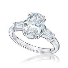 Load image into Gallery viewer, Oval Brilliant Ring