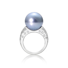 Load image into Gallery viewer, Tahitian Blue Pearl Diamond