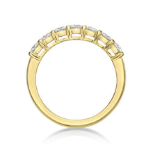 Load image into Gallery viewer, Diamond Yellow Gold Band