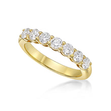 Load image into Gallery viewer, Diamond Yellow Gold Band
