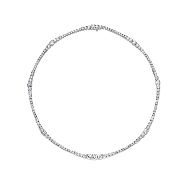 Diamond Gradient Necklace