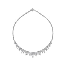Load image into Gallery viewer, Diamond Radiant Necklace