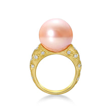 Load image into Gallery viewer, Orange Pearl Diamond Star