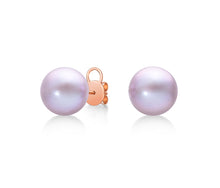Load image into Gallery viewer, Pink Freshwater Pearl Earrings
