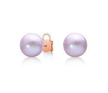 Load image into Gallery viewer, Pink Freshwater Pearl Earrings