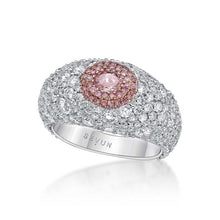 Load image into Gallery viewer, Pink Diamond Ring
