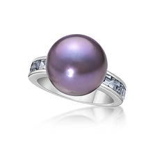 Load image into Gallery viewer, Purple Freshwater Pearl Spinel