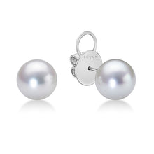 Load image into Gallery viewer, South Sea White Pearl Earrings
