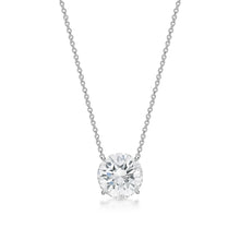 Load image into Gallery viewer, Round Diamond Necklace