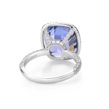 Load image into Gallery viewer, Diamond Tanzanite Ring
