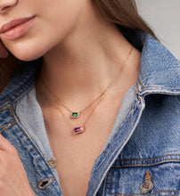 Load image into Gallery viewer, Bi-Color Tourmaline Sapphire