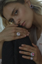Load image into Gallery viewer, Pink Spinel Ring
