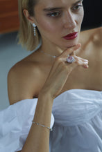 Load image into Gallery viewer, Pink Tourmaline Ring