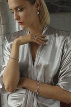 Load image into Gallery viewer, Fancy Pink Diamond Earrings