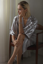 Load image into Gallery viewer, Dance Diamond Sapphire Spinel Bracelet