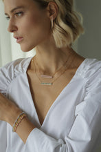 Load image into Gallery viewer, Diamond Pink Necklace