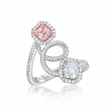 Load image into Gallery viewer, The “E” Ring