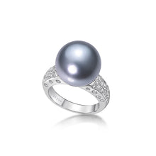 Load image into Gallery viewer, Tahitian Blue Pearl Diamond