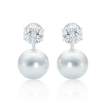 Load image into Gallery viewer, South Sea Diamond Earrings
