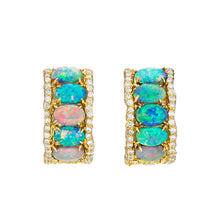 Load image into Gallery viewer, Eternal Bliss Opal Earrings