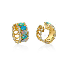 Load image into Gallery viewer, Eternal Bliss Opal Earrings