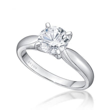 Load image into Gallery viewer, Four Rectangular Prongs Ring