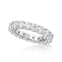 Load image into Gallery viewer, Round Brilliant Eternity Band