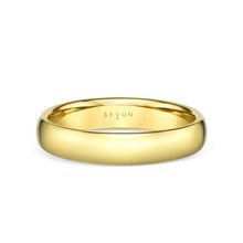 Load image into Gallery viewer, Classic Wedding Band Gold