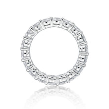 Load image into Gallery viewer, Round Brilliant Eternity Band