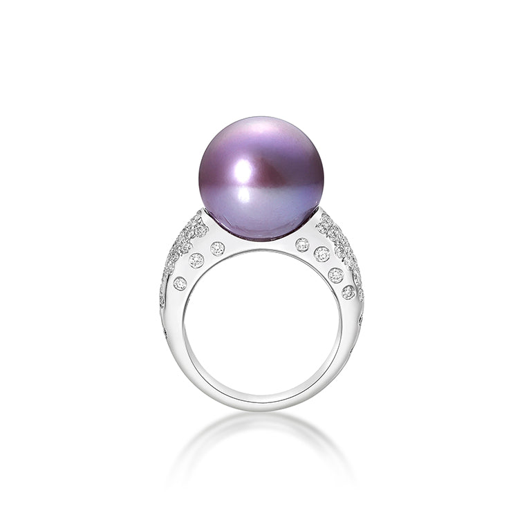 Purple Pearl Diamond