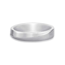 Load image into Gallery viewer, Geometric Wedding Band