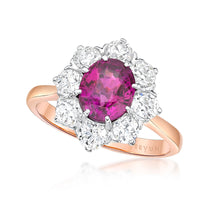 Load image into Gallery viewer, Pink Sapphire Ring