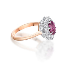 Load image into Gallery viewer, Pink Sapphire Ring