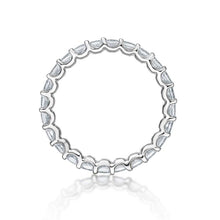 Load image into Gallery viewer, Cushion Eternity Wedding Band