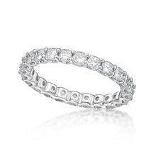 Load image into Gallery viewer, Cushion Eternity Wedding Band