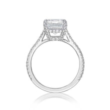 Load image into Gallery viewer, Emerald Cut Diamond Ring