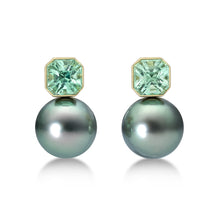 Load image into Gallery viewer, Green Tahitian Pearl Tourmaline
