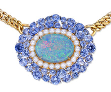 Load image into Gallery viewer, Australia Crystal Opal Blue