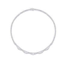 将图像加载到图库查看器中,Diamond Baguette Necklace