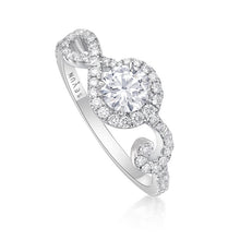 Load image into Gallery viewer, Musical Note Diamond Ring