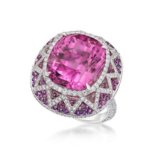 Load image into Gallery viewer, Pink Tourmaline Ring