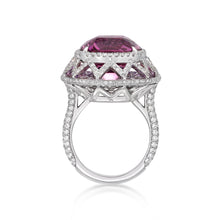 Load image into Gallery viewer, Pink Tourmaline Ring