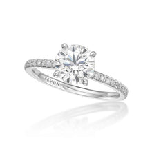 Load image into Gallery viewer, Round Brilliant Diamond Ring