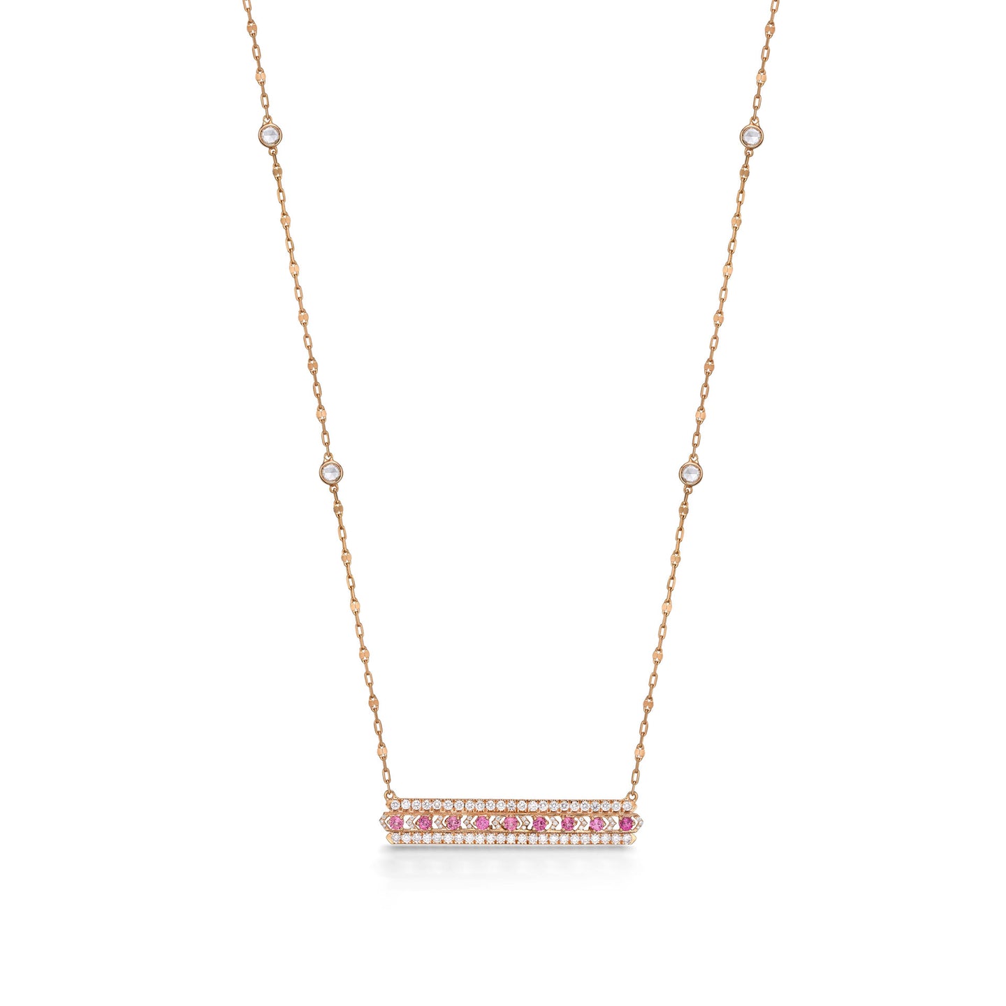 Diamond Pink Necklace
