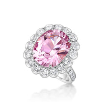 Load image into Gallery viewer, Pink Spinel Ring
