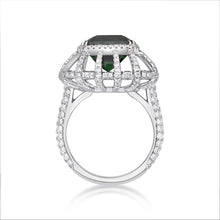 Load image into Gallery viewer, Green Tourmaline Ring