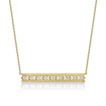 Load image into Gallery viewer, Diamond Yellow Gold Necklace