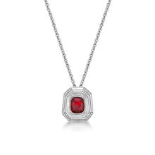 Load image into Gallery viewer, Men's Interchangeable Ruby Ring