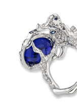 Load image into Gallery viewer, Tanzanite Diamond Ring