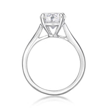 Load image into Gallery viewer, Four Round Prongs Diamond Ring